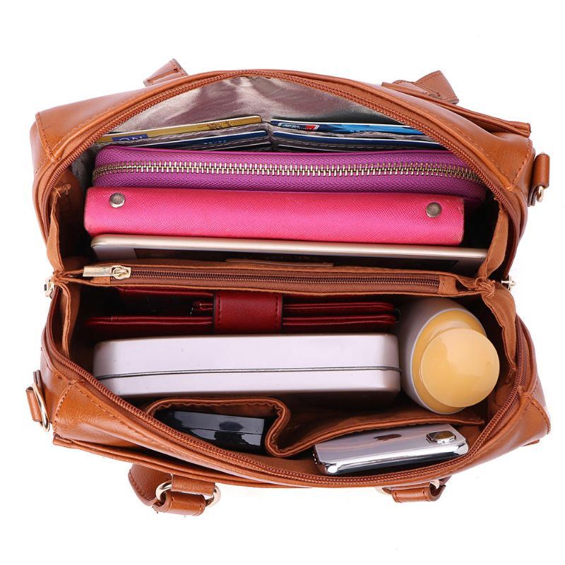 Naisten Muotikäsilaukku Monikäyttöinen Crossbody-laukku