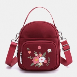 Naisten Muotikirjonta Olkalaukku Crossbody-laukku