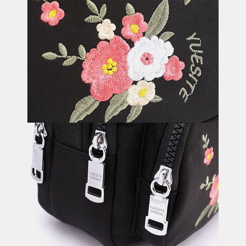 Naisten Muotikirjonta Olkalaukku Crossbody-laukku