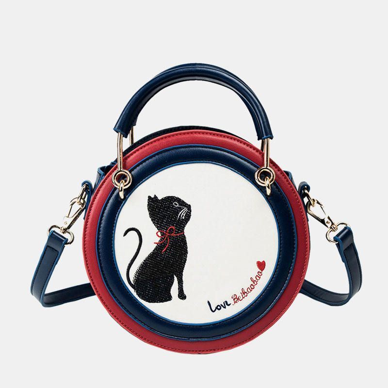 Naisten Muotikissa Söpö Crossbody Laukku Olkalaukku Päivittäisiin Juhliin