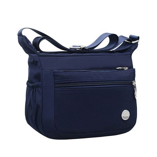 Naisten Nailoninen Olkalaukku Ulkourheiluun Vedenpitävä Crossbody Laukku
