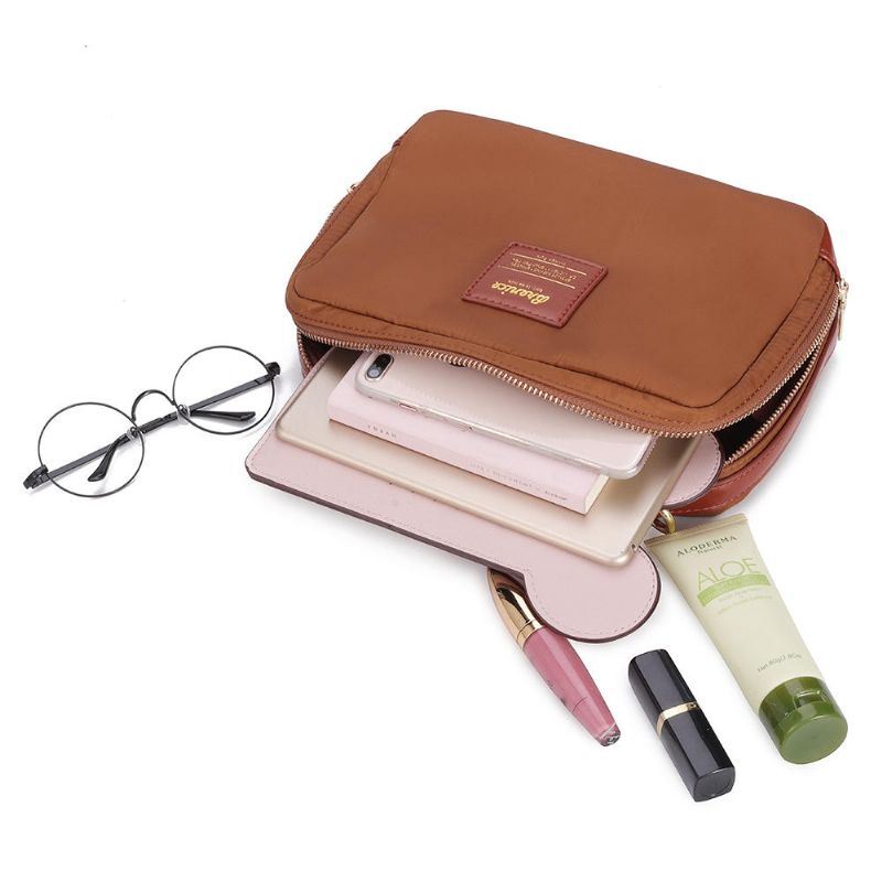 Naisten Nylon Vedenpitävä Crossbody Laukku