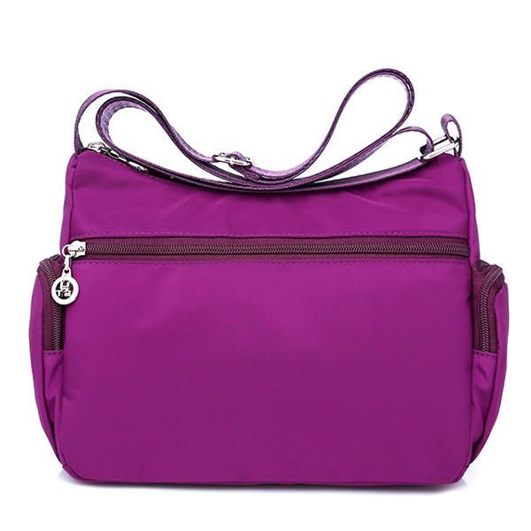 Naisten Nylon Vedenpitävä Crossbody Olkalaukku Rennon Alkuperäinen Laukku