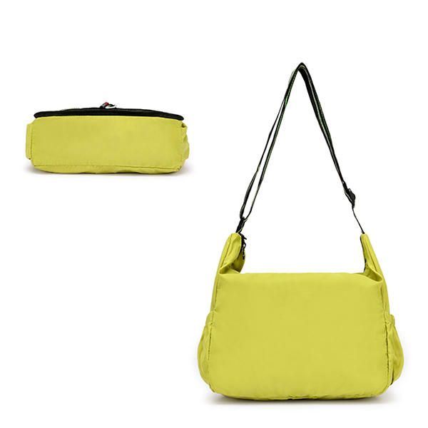 Naisten Nylon Vedenpitävä Kevyt Päivittäinen Urheilu Olkalaukku Crossbody Laukku