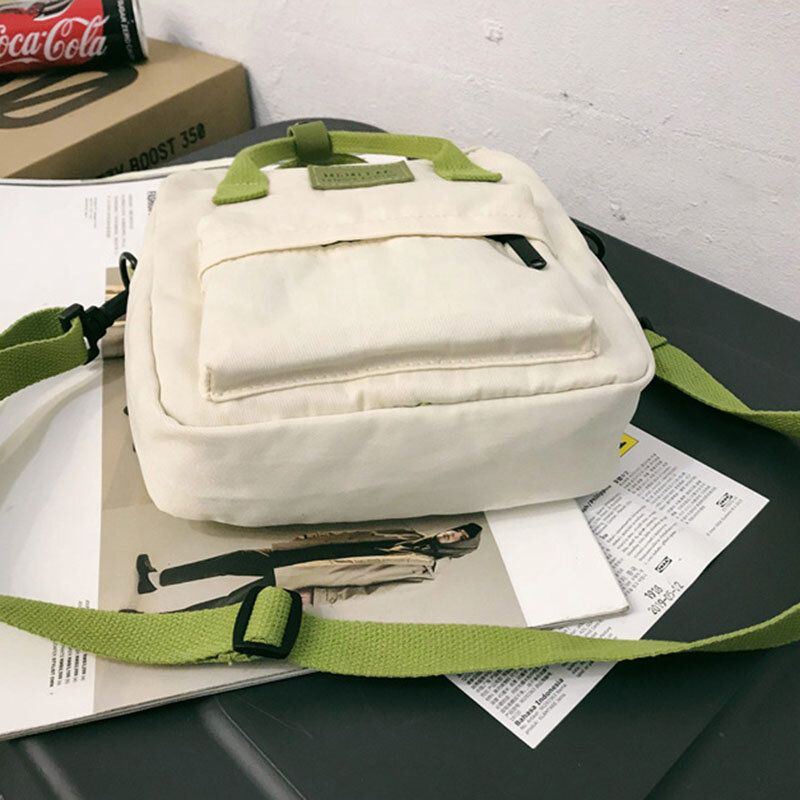 Naisten Pieni Miniolkalaukku Crossbody Laukku Ulkokäyttöön