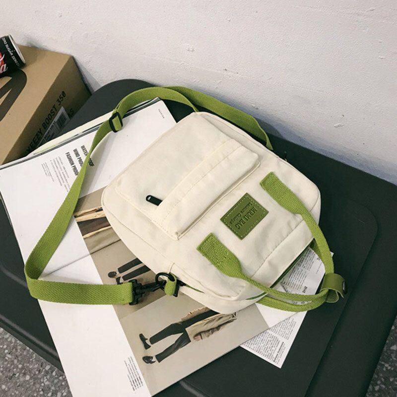 Naisten Pieni Miniolkalaukku Crossbody Laukku Ulkokäyttöön