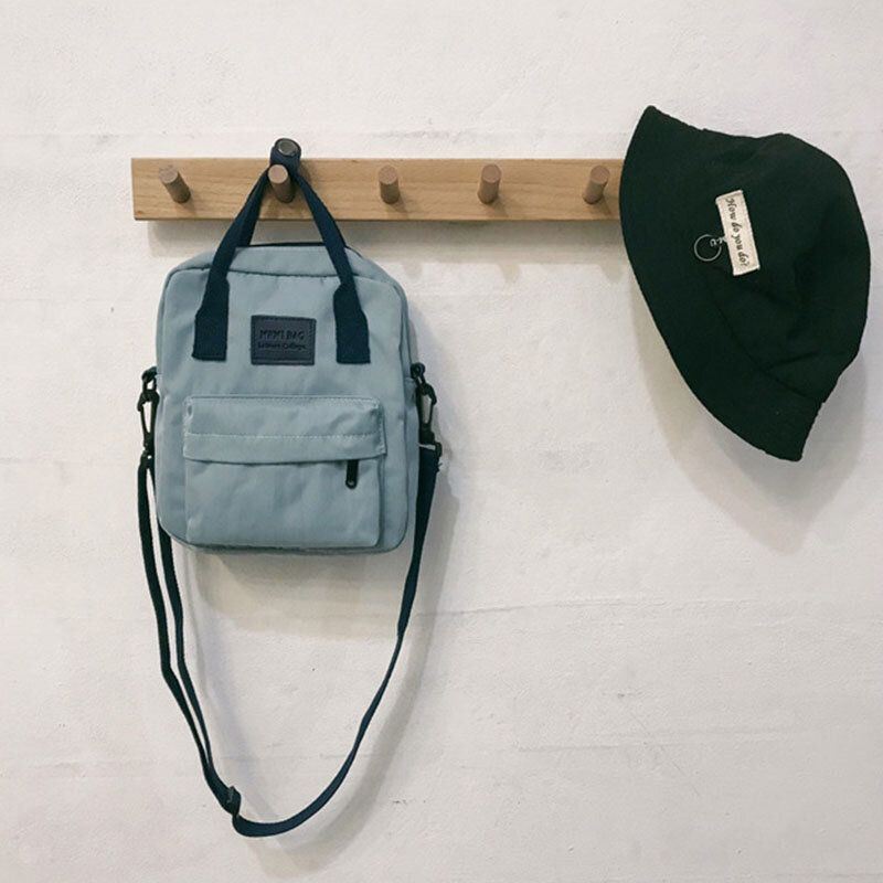 Naisten Pieni Miniolkalaukku Crossbody Laukku Ulkokäyttöön