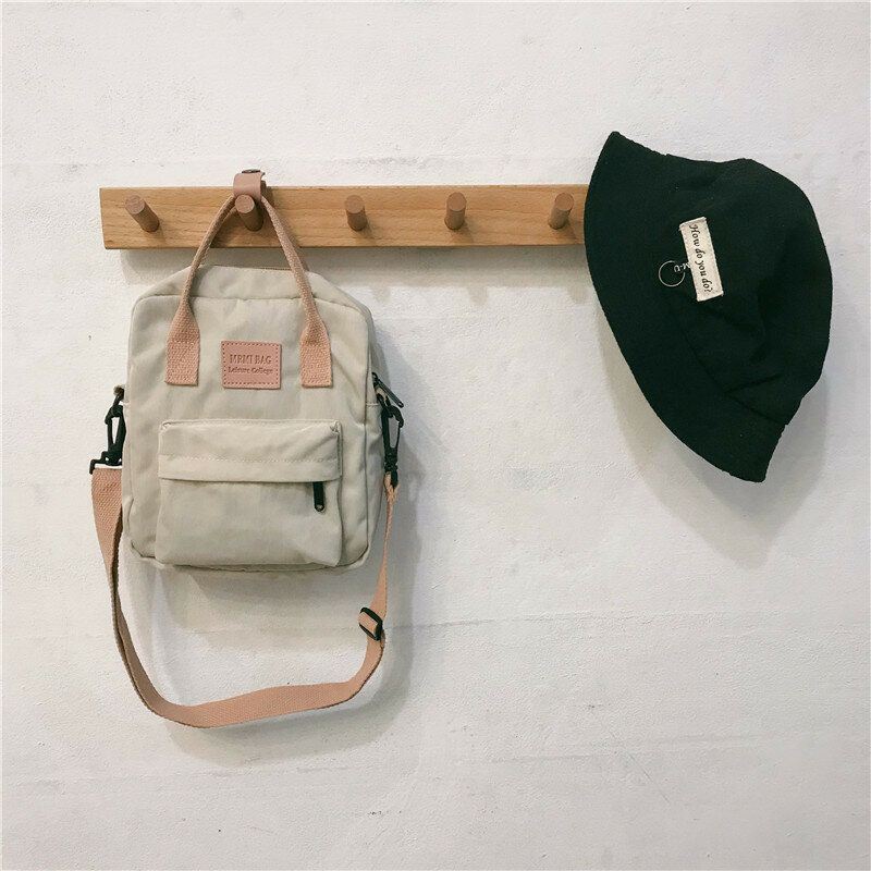 Naisten Pieni Miniolkalaukku Crossbody Laukku Ulkokäyttöön