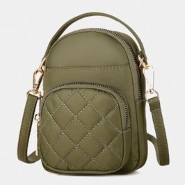 Naisten Pieni Minipuhelinlaukku Crossbody Laukku Olkalaukku Ulkokäyttöön