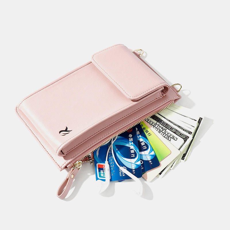 Naisten Pieni Puhelinlaukku Crossbody-laukku Ulkokäyttöön