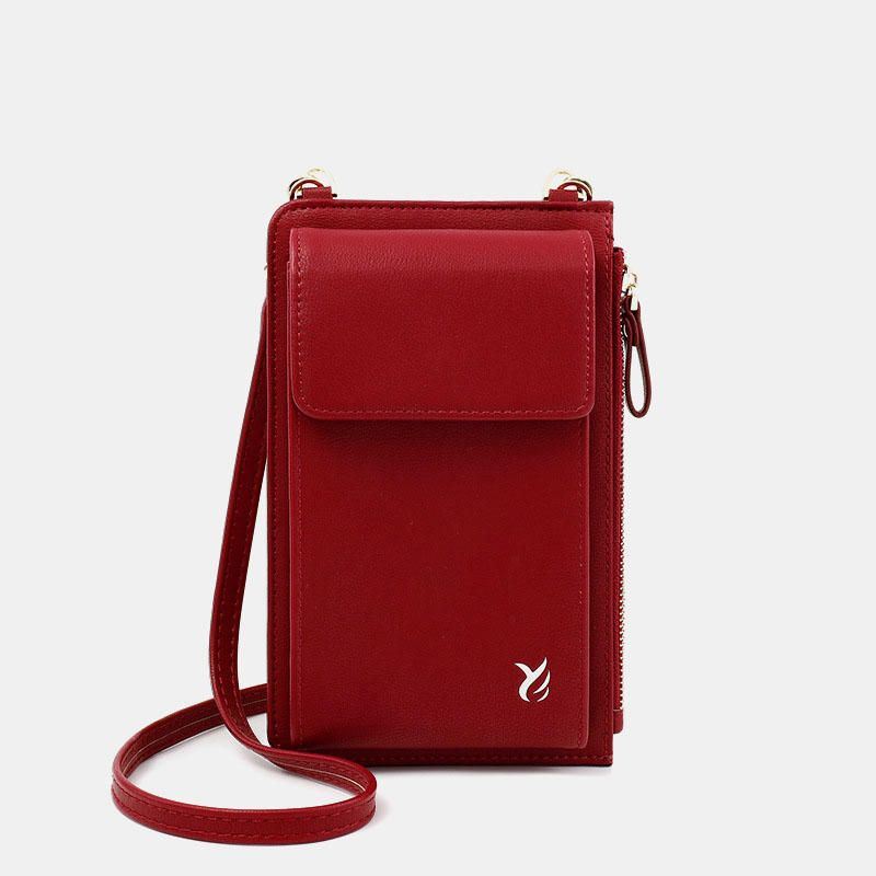 Naisten Pieni Puhelinlaukku Crossbody-laukku Ulkokäyttöön