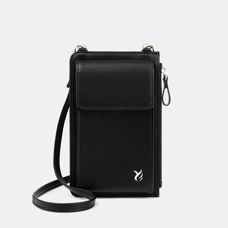 Naisten Pieni Puhelinlaukku Crossbody-laukku Ulkokäyttöön