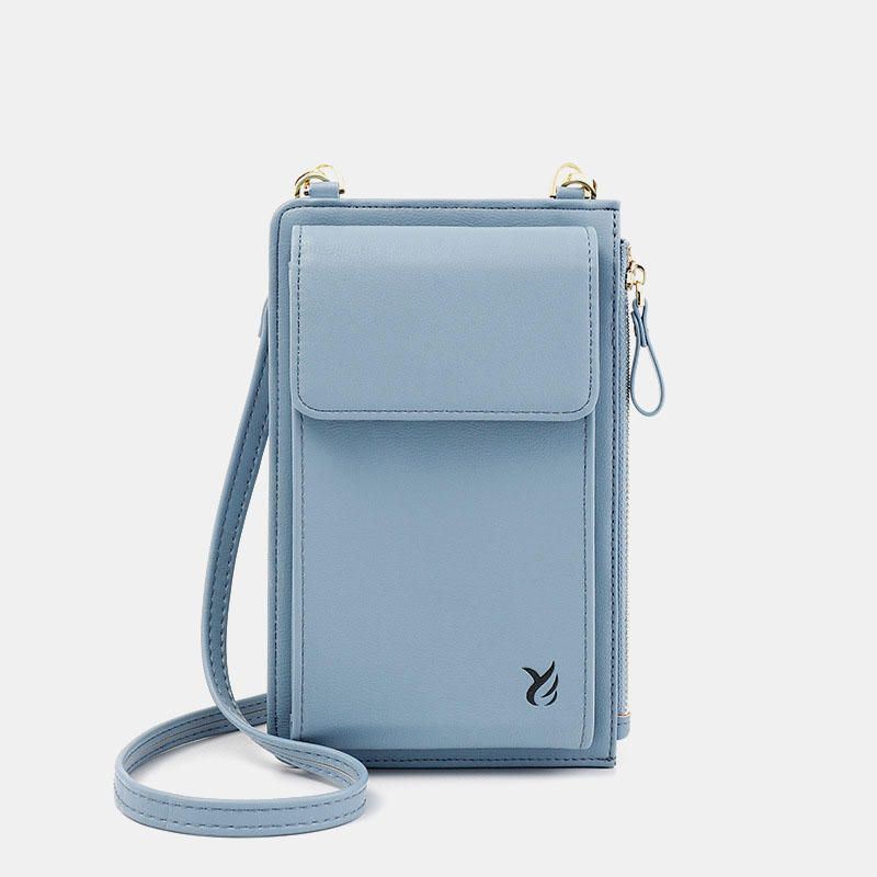 Naisten Pieni Puhelinlaukku Crossbody-laukku Ulkokäyttöön