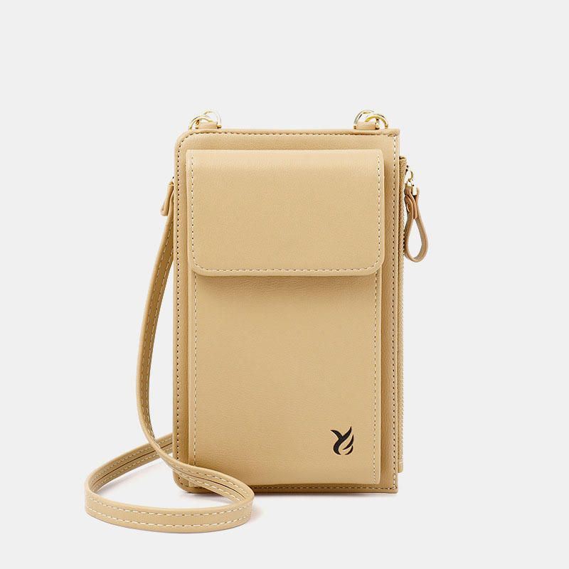 Naisten Pieni Puhelinlaukku Crossbody-laukku Ulkokäyttöön