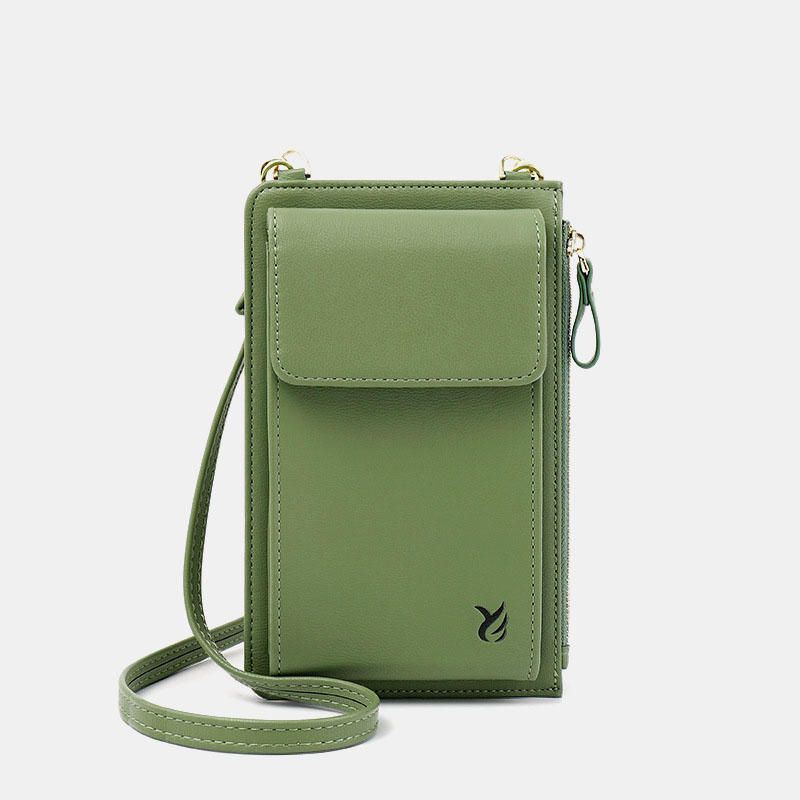 Naisten Pieni Puhelinlaukku Crossbody-laukku Ulkokäyttöön
