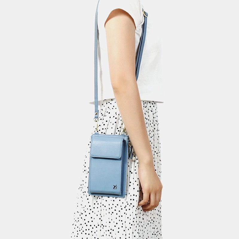 Naisten Pieni Puhelinlaukku Crossbody-laukku Ulkokäyttöön