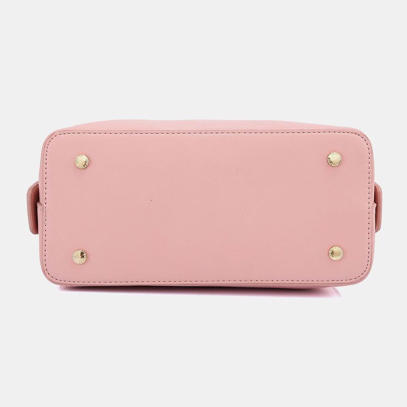 Naisten Pu Nahka Moniosastoinen Suuri Tilavuus Crossbody Laukut Käsilaukku Olkalaukku
