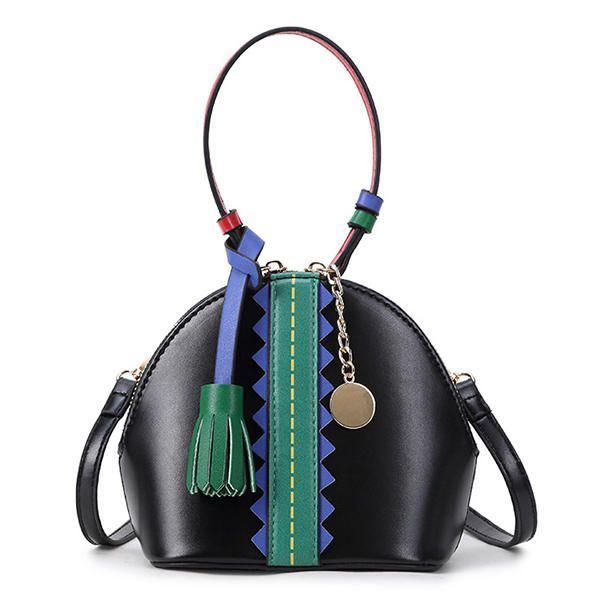 Naisten Retro Mini-olkalaukku Tassel-käsilaukku
