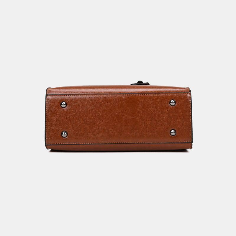 Naisten Retro Suurikokoinen Crossbody Laukku Käsilaukku Laukku