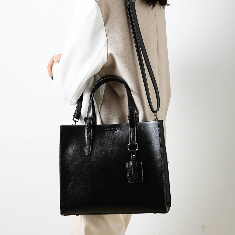 Naisten Retro Suurikokoinen Crossbody Laukku Käsilaukku Laukku