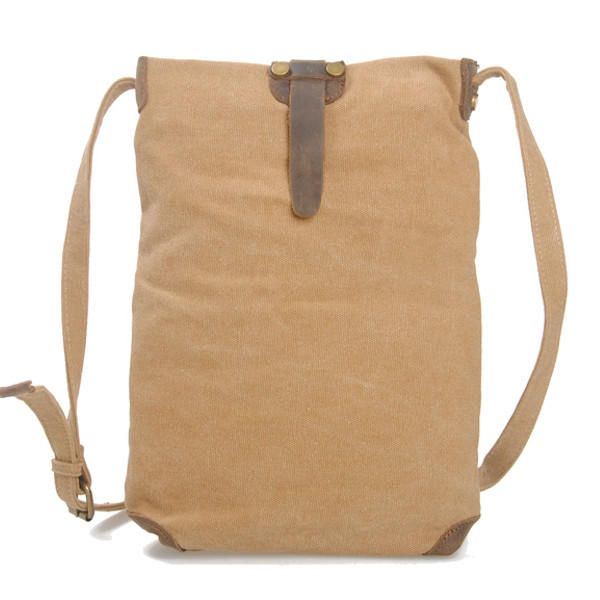 Naisten Retrokangas Aitoa Nahkaa Käsilaukut Rento Olkalaukut Crossbody Laukut