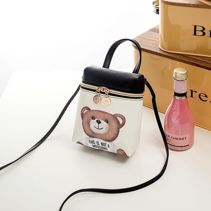 Naisten Sarjakuvatulostus Muotireppu Crossbody-laukku