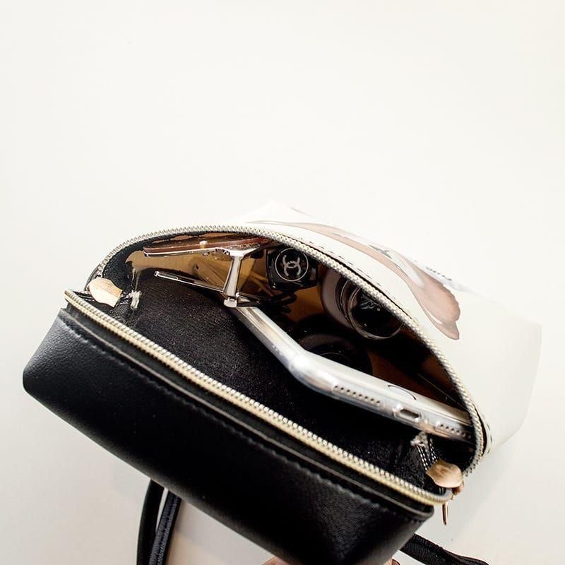 Naisten Sarjakuvatulostus Muotireppu Crossbody-laukku