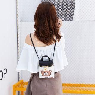 Naisten Sarjakuvatulostus Muotireppu Crossbody-laukku