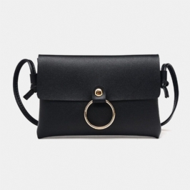 Naisten Solid Casual Pu Mini Small Phone Laukku Crossbody Bag Olkalaukku