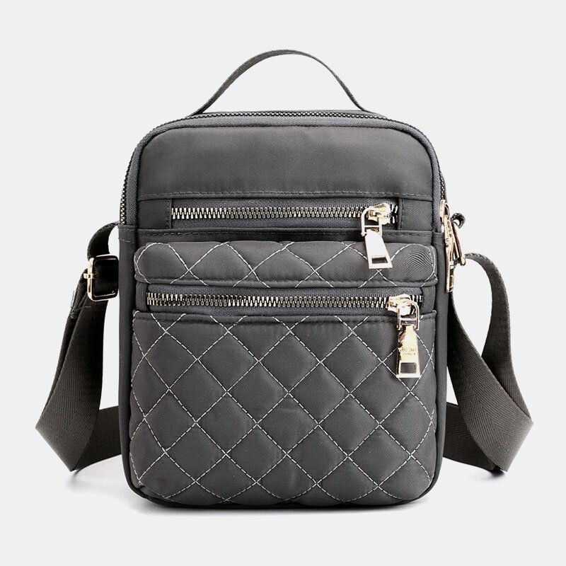 Naisten Suuri Tilavuus Monitaskuinen Vedenpitävä Käsilaukku Olkalaukku Crossbody Laukku