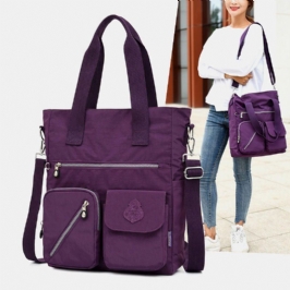 Naisten Suurikokoinen Nailoninen Käsilaukku Crossbody Laukku
