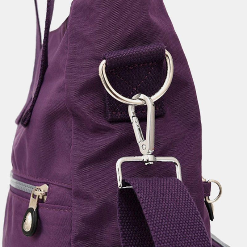 Naisten Suurikokoinen Nailoninen Käsilaukku Crossbody Laukku