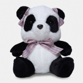 Naisten Talviolympialaiset Peking 2022 Dacron Cute Panda Crossbody Bag Olkalaukku
