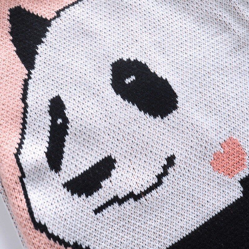 Naisten Talviolympialaiset Peking 2022 Söpö Panda Printing Käsilaukku Polyesterikuitu Suurikapasiteettinen Vedenpitävä Olkalaukku Ostoskassi