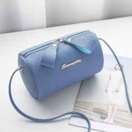 Naisten Tyylikäs Pu-nahkainen Multi-slot Crossbody -laukku