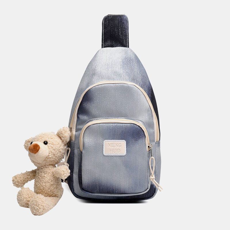 Naisten Urheilu Pysty Tyyli Muoti Kontrasti Väri Pieni Rintalaukku Olkalaukku Cross Body Bag Naisille