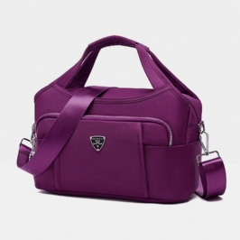 Naisten Vedenpitävä Suuren Kapasiteetin Olkalaukku Crossbody Bag -käsilaukku