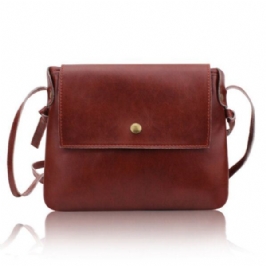Naisten Vintage Crossbody Laukut Kirjekassit Olkalaukut Pienet Messenger Laukut