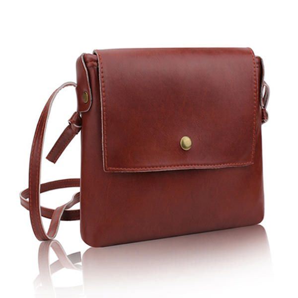 Naisten Vintage Crossbody Laukut Kirjekassit Olkalaukut Pienet Messenger Laukut