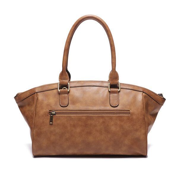 Naisten Vintage Kukkalaukku Business Shoulder Crossbody Ostoskassi