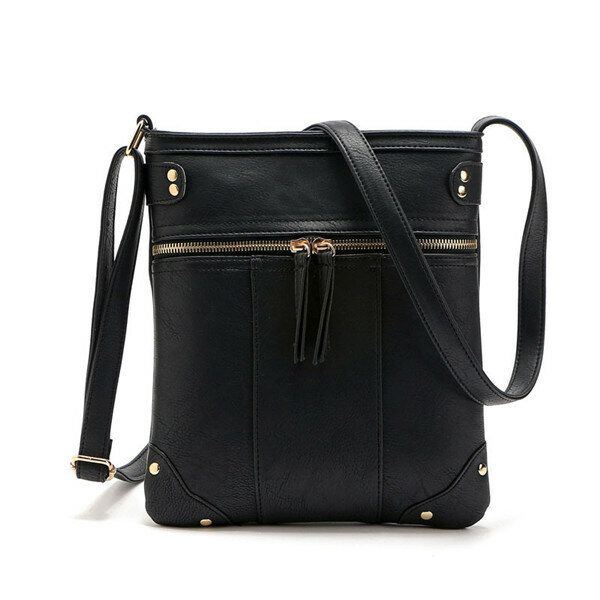 Naisten Vintage Messenger Laukut Tytöt Rennot Olkalaukut Retro Crossbody Laukut
