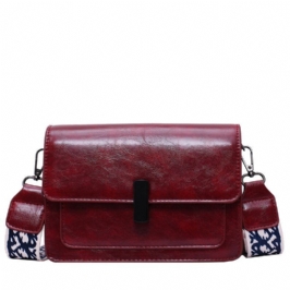 Naisten Vintage-olkalaukku Crossbody-laukku Ulkojuhliin