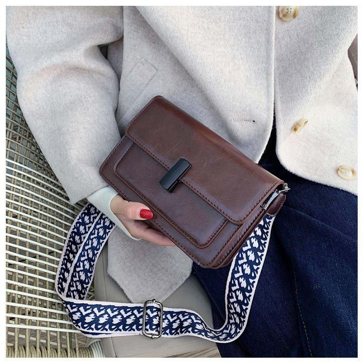 Naisten Vintage-olkalaukku Crossbody-laukku Ulkojuhliin