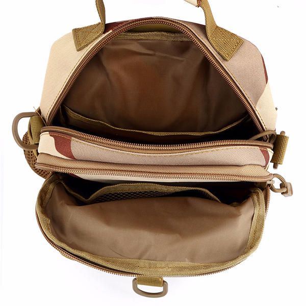 Outdoor Sport Tactical Crossbody Olkalaukku Miehille