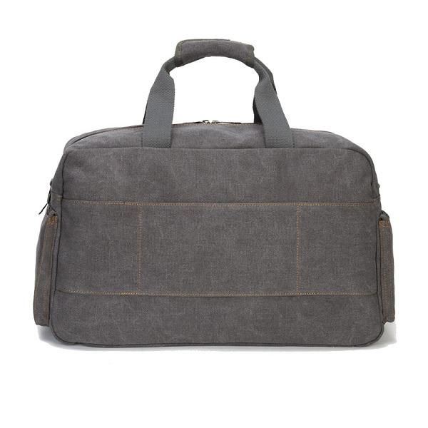 Suuri Kapasiteetti Canvas Matkalaukku Urheilu Crossbody Matkalaukku Laukku Olkalaukku Miehille