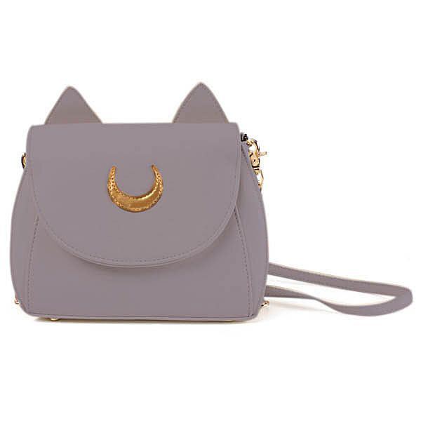 Sweet Naisten Crossbody-laukku Kissan Olkalaukut Joissa On Kuuprintti Ja Korvakuvio