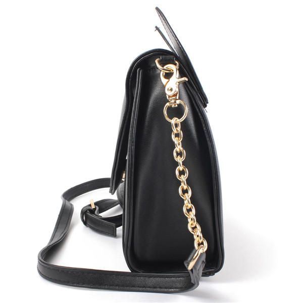 Sweet Naisten Crossbody-laukku Kissan Olkalaukut Joissa On Kuuprintti Ja Korvakuvio