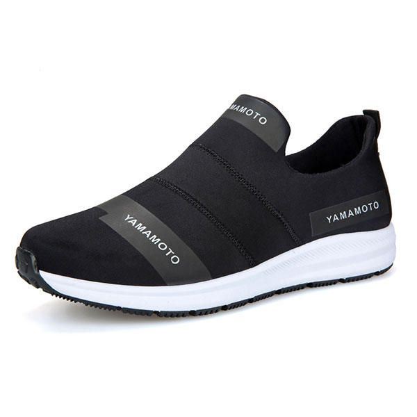 Miesten Hengittävä Slip On Pehmeät Loaferit Rentolenkkarit