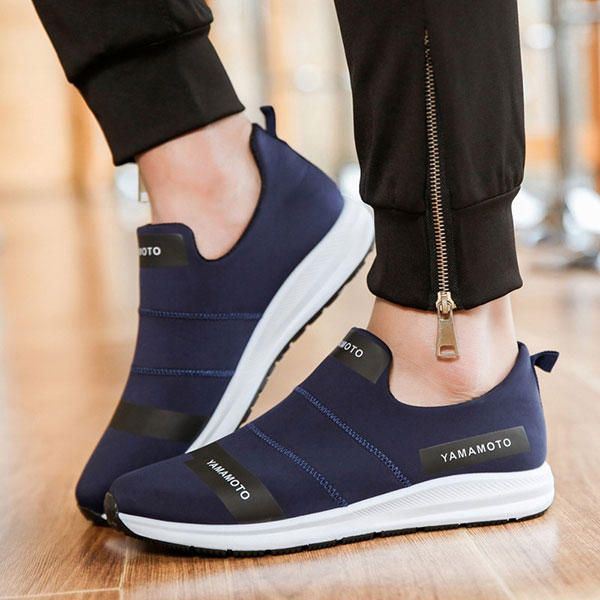 Miesten Hengittävä Slip On Pehmeät Loaferit Rentolenkkarit