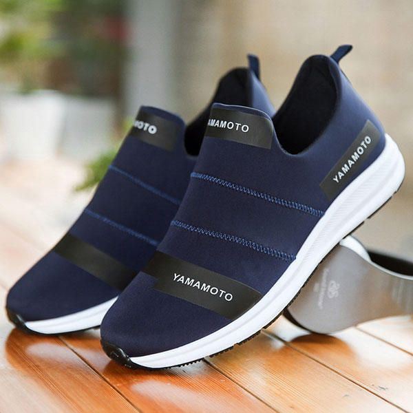 Miesten Hengittävä Slip On Pehmeät Loaferit Rentolenkkarit